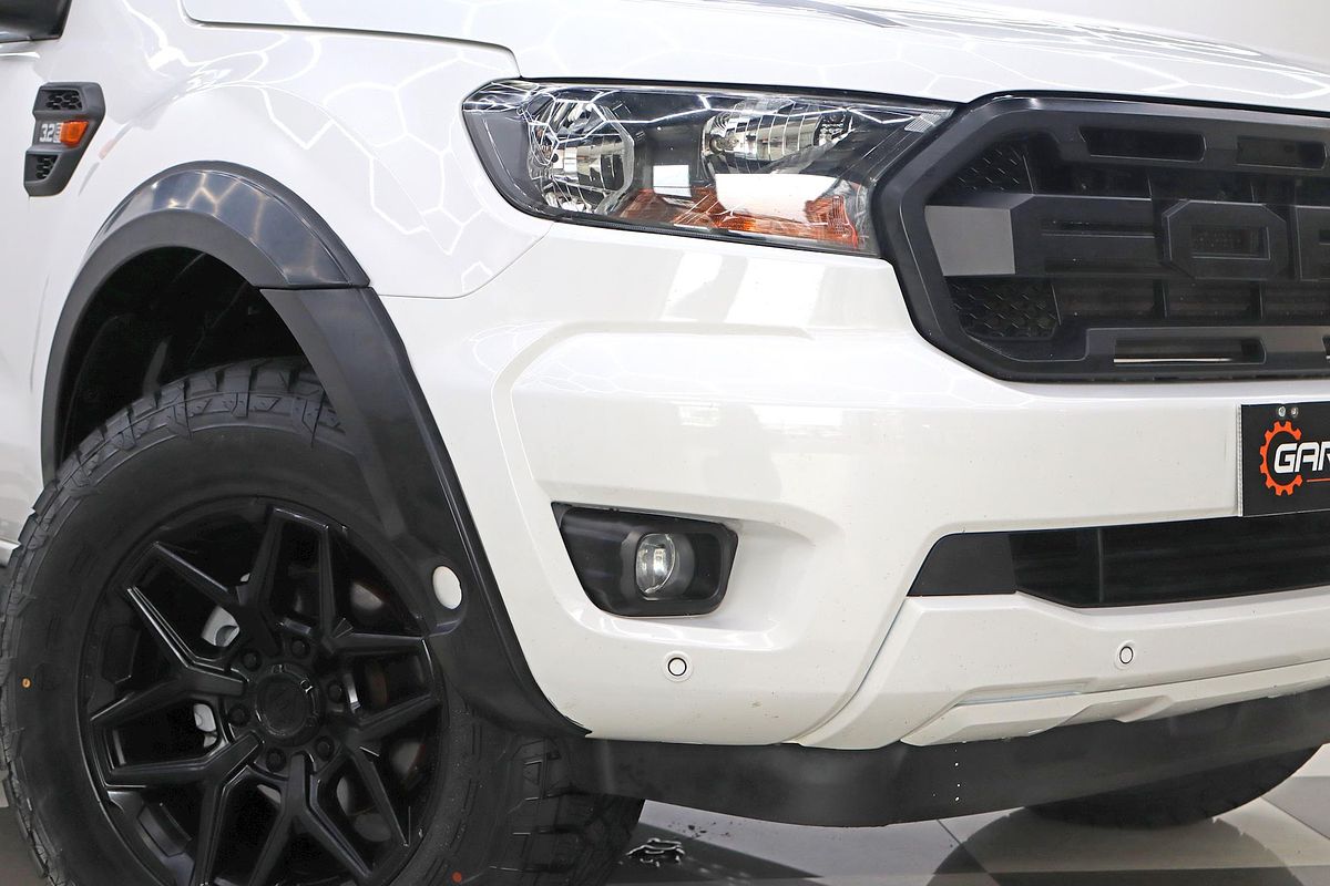 2022 Ford Ranger XLS PX MkIII 4X4 3.2L