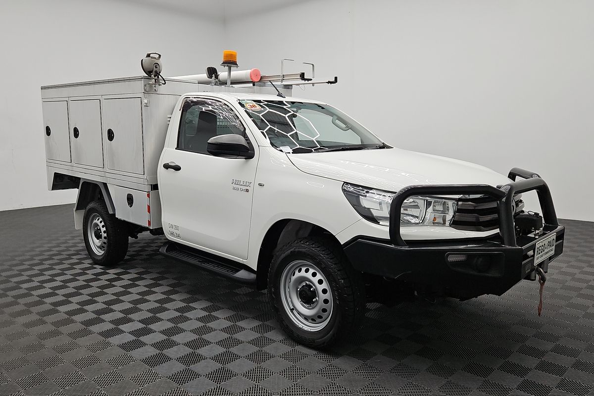 2019 Toyota Hilux SR GUN126R 4X4