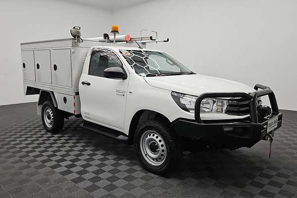 2019 Toyota Hilux SR GUN126R 4X4