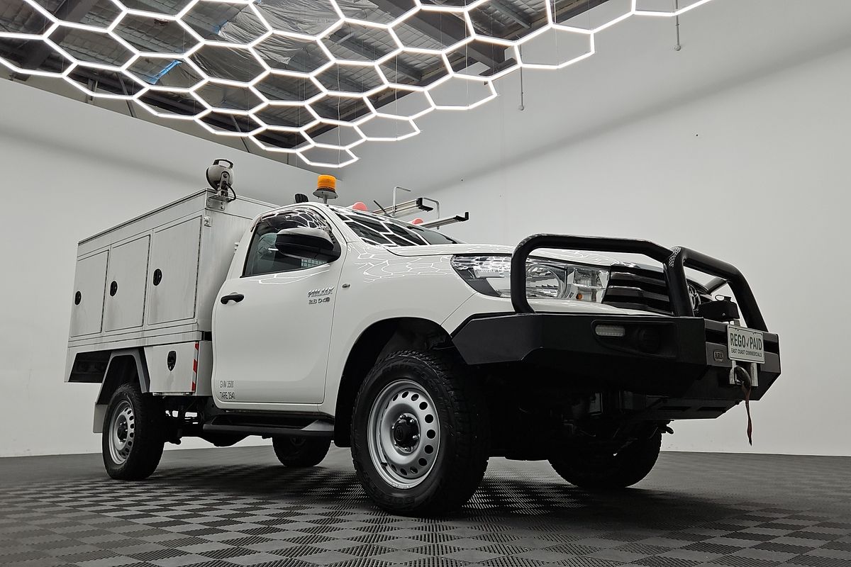 2019 Toyota Hilux SR GUN126R 4X4