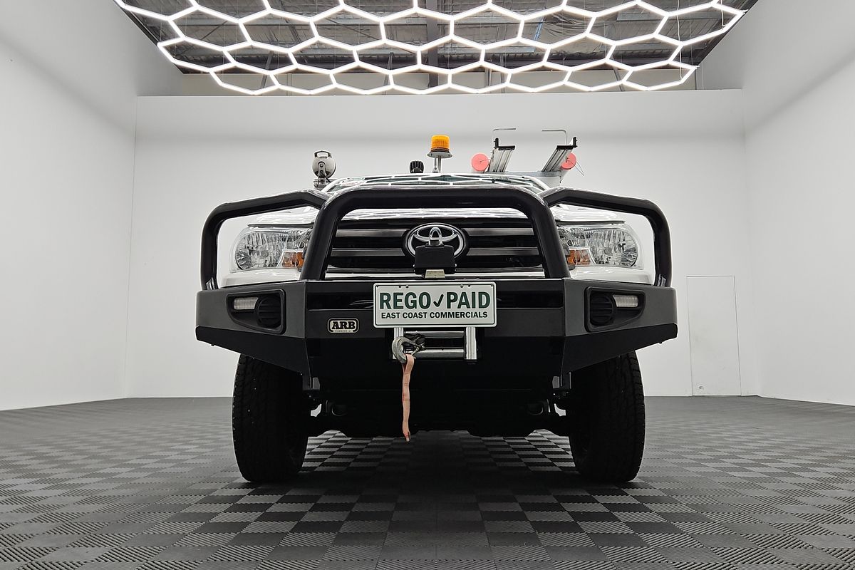 2019 Toyota Hilux SR GUN126R 4X4