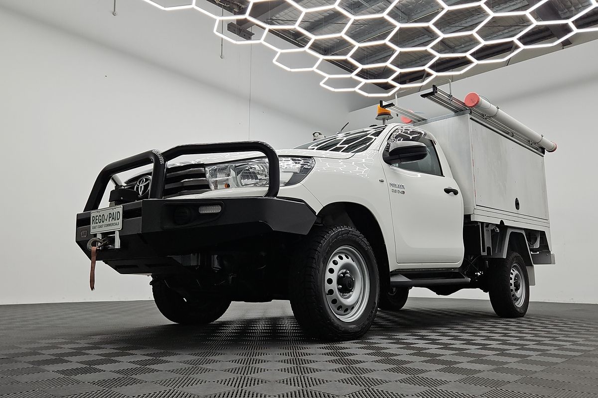 2019 Toyota Hilux SR GUN126R 4X4