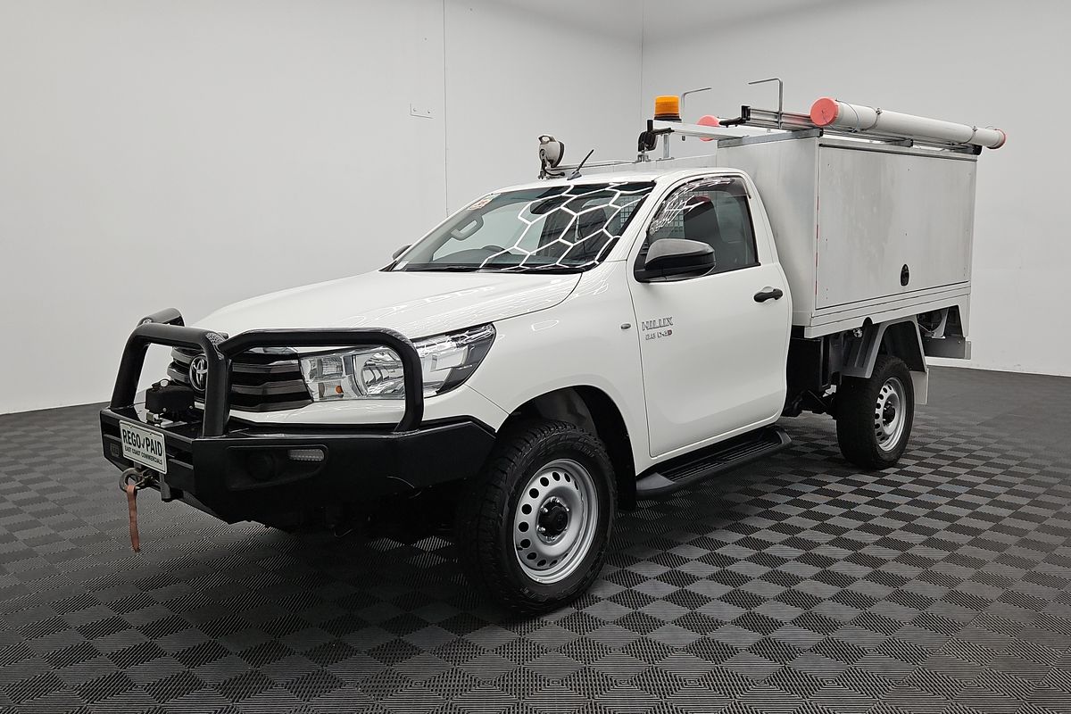 2019 Toyota Hilux SR GUN126R 4X4