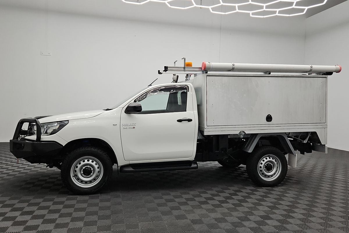2019 Toyota Hilux SR GUN126R 4X4