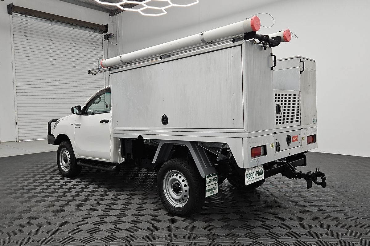 2019 Toyota Hilux SR GUN126R 4X4