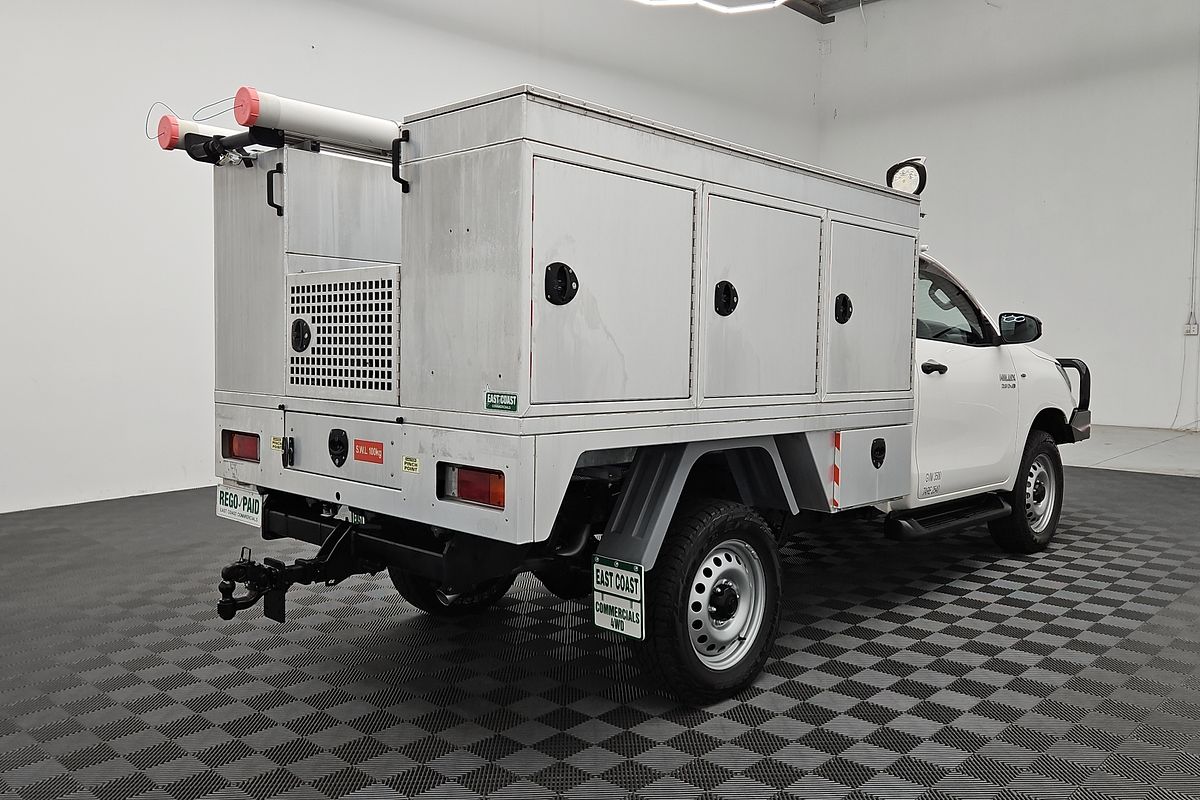 2019 Toyota Hilux SR GUN126R 4X4