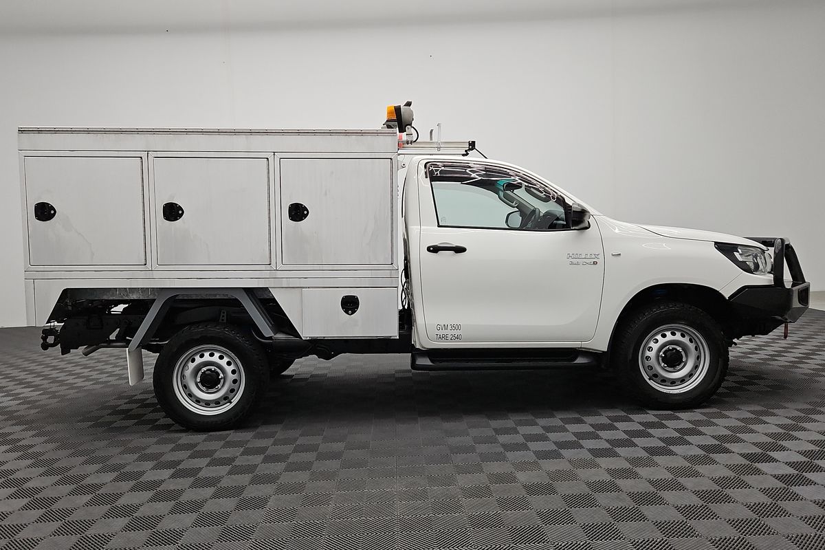 2019 Toyota Hilux SR GUN126R 4X4