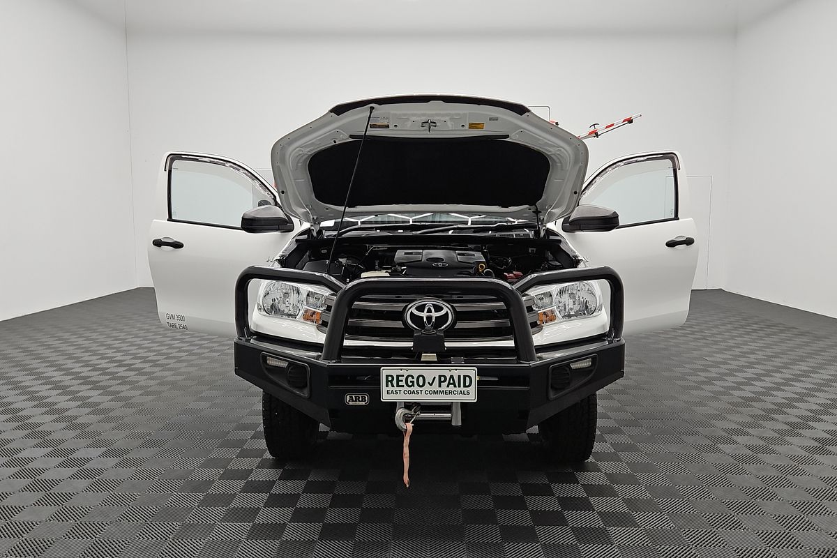 2019 Toyota Hilux SR GUN126R 4X4