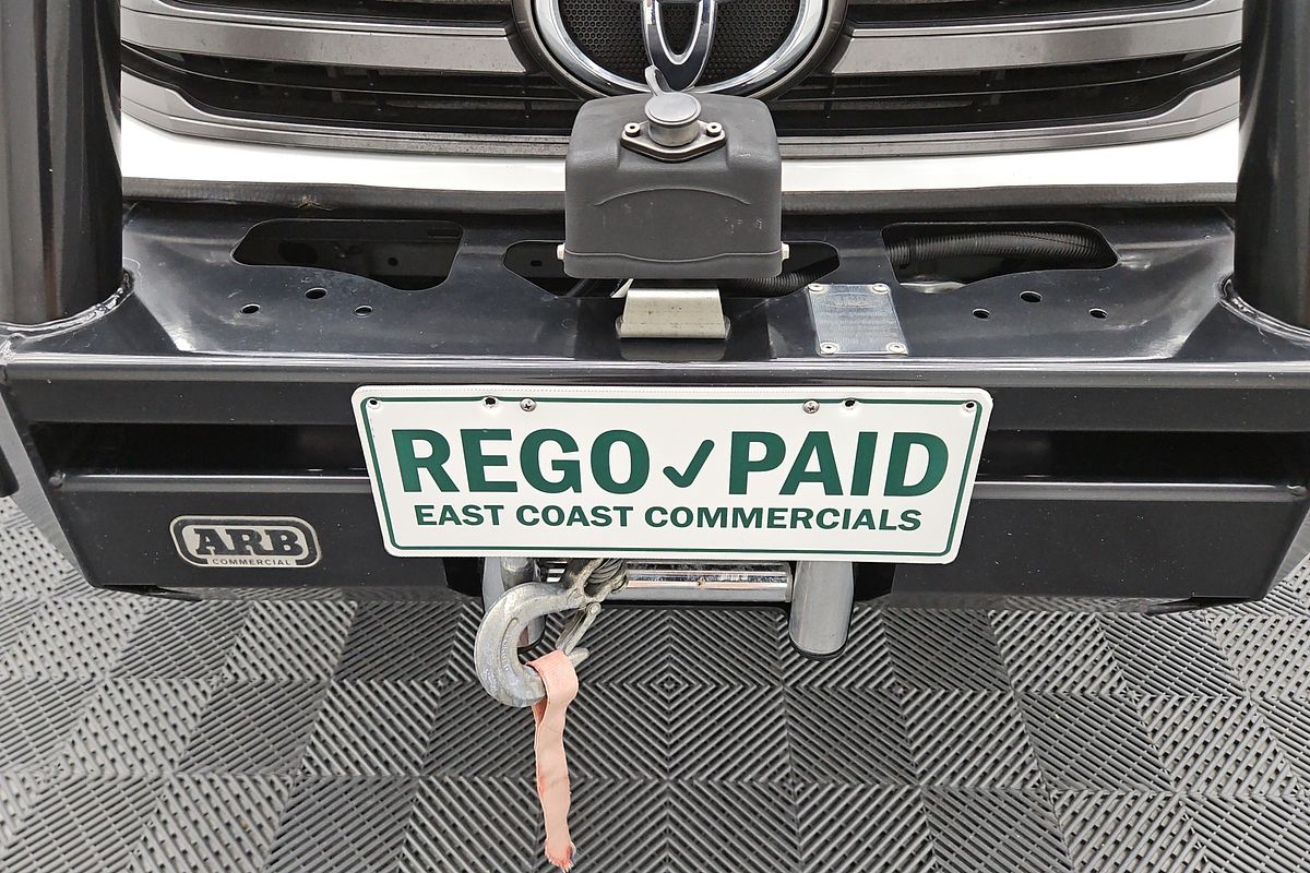 2019 Toyota Hilux SR GUN126R 4X4