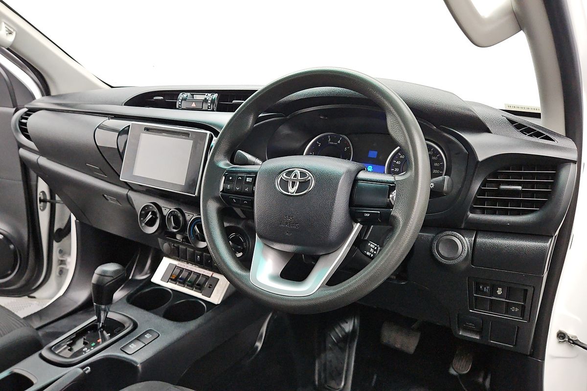 2019 Toyota Hilux SR GUN126R 4X4