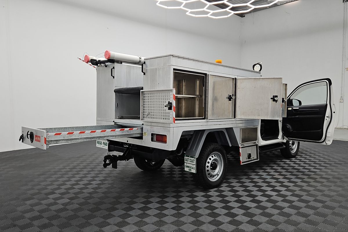 2019 Toyota Hilux SR GUN126R 4X4