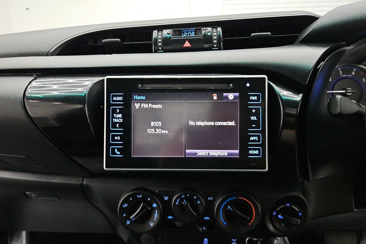 2019 Toyota Hilux SR GUN126R 4X4