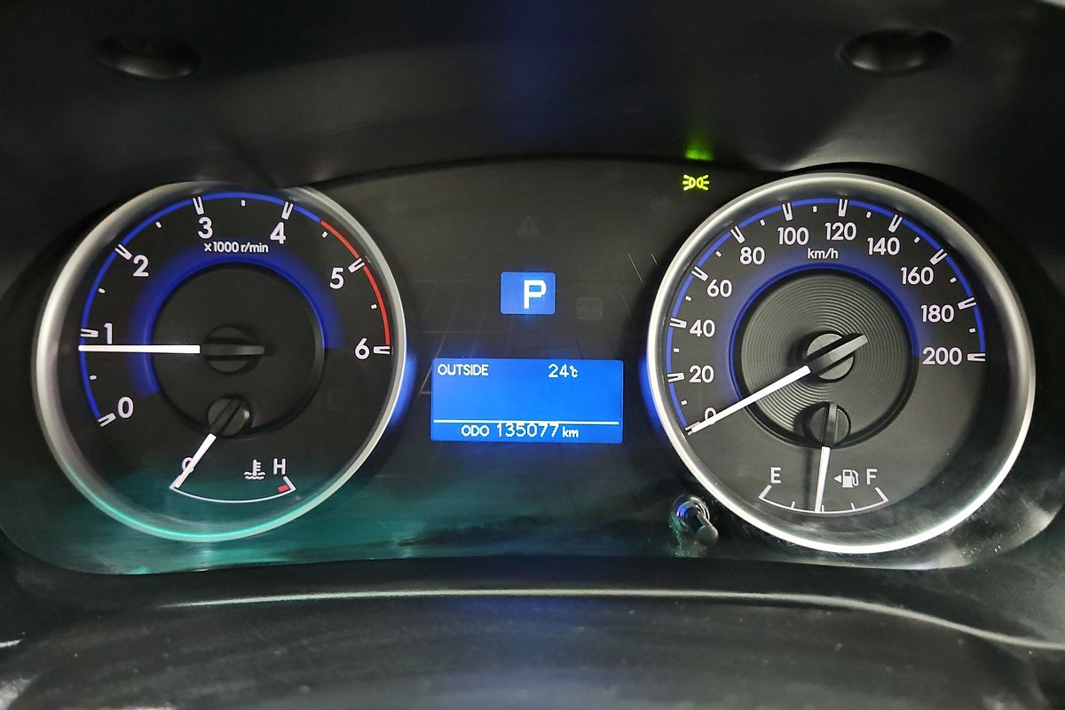 2019 Toyota Hilux SR GUN126R 4X4