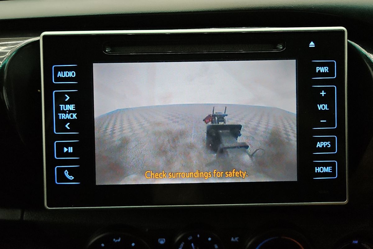2019 Toyota Hilux SR GUN126R 4X4