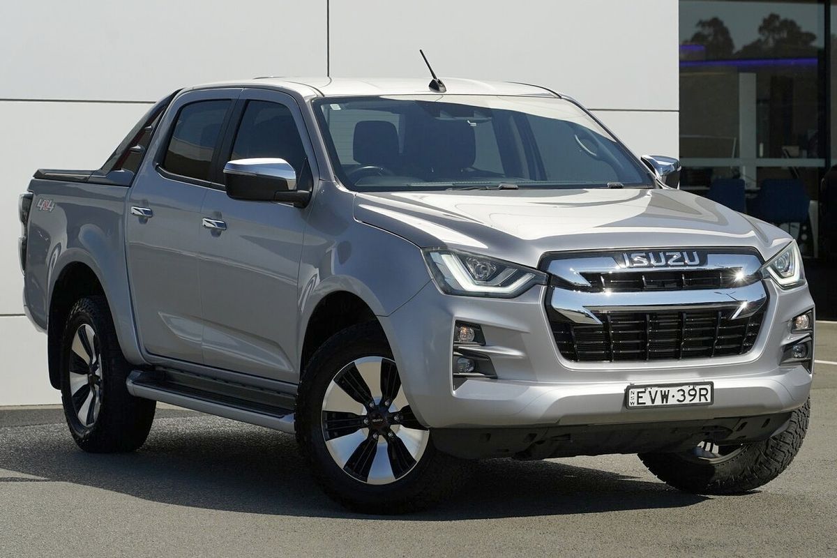 2021 Isuzu D-MAX LS-U 4X4