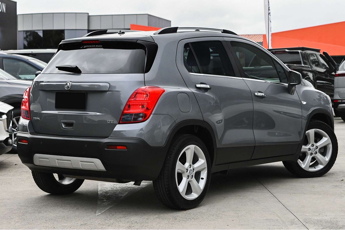 2015 Holden Trax LTZ TJ