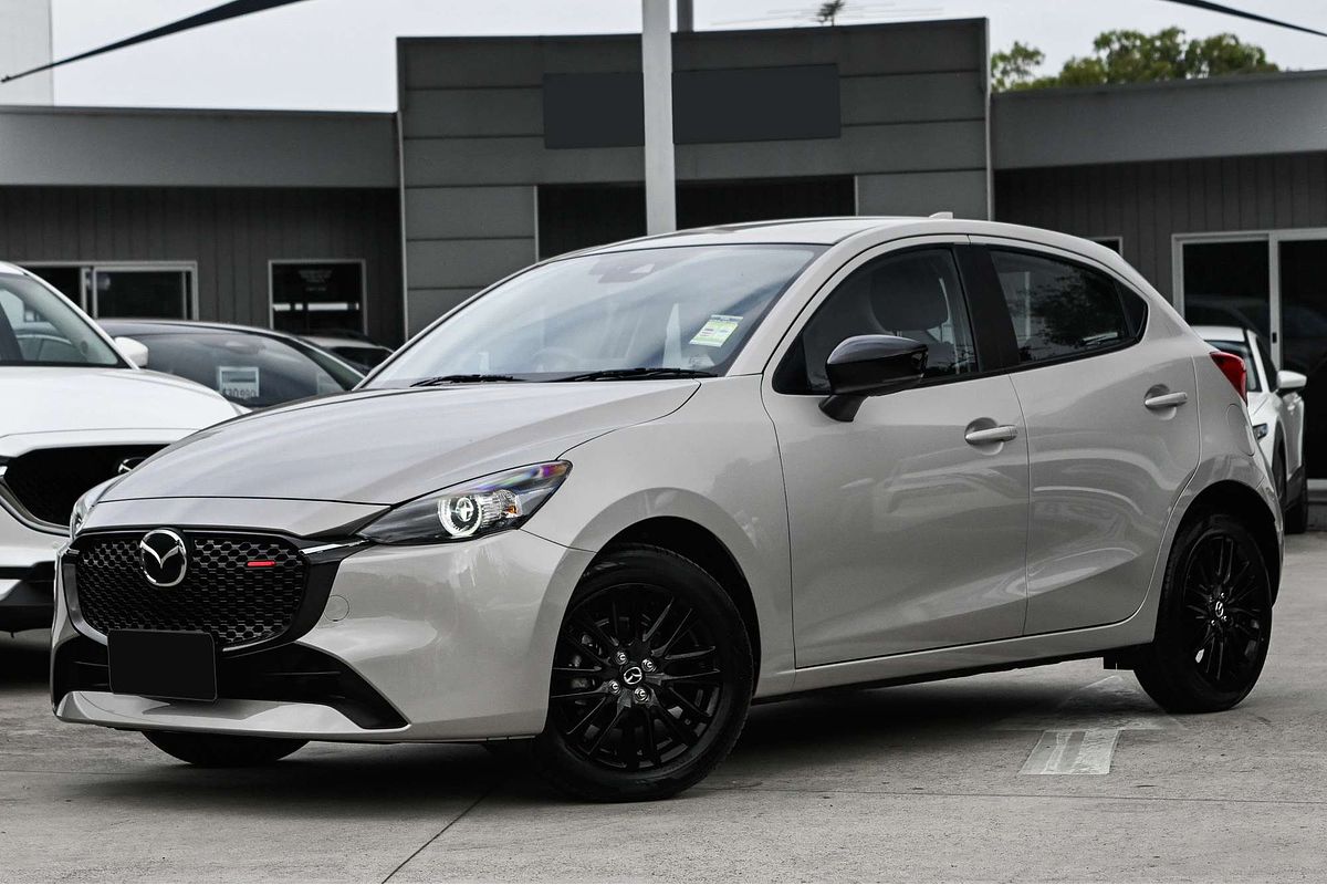 2025 Mazda 2 G15 Evolve DJ Series