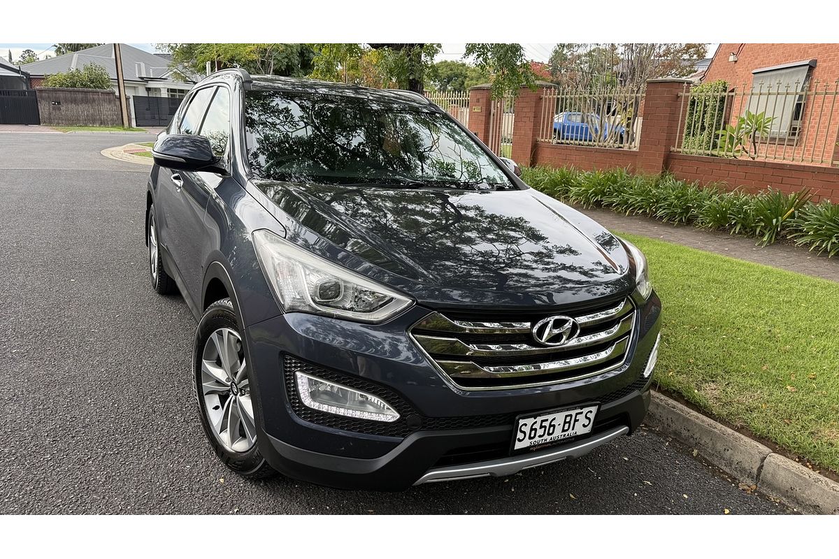 2015 Hyundai Santa Fe Elite DM2