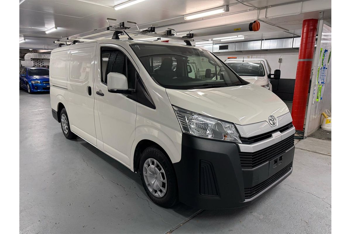 2019 Toyota Hiace LWB GDH300R