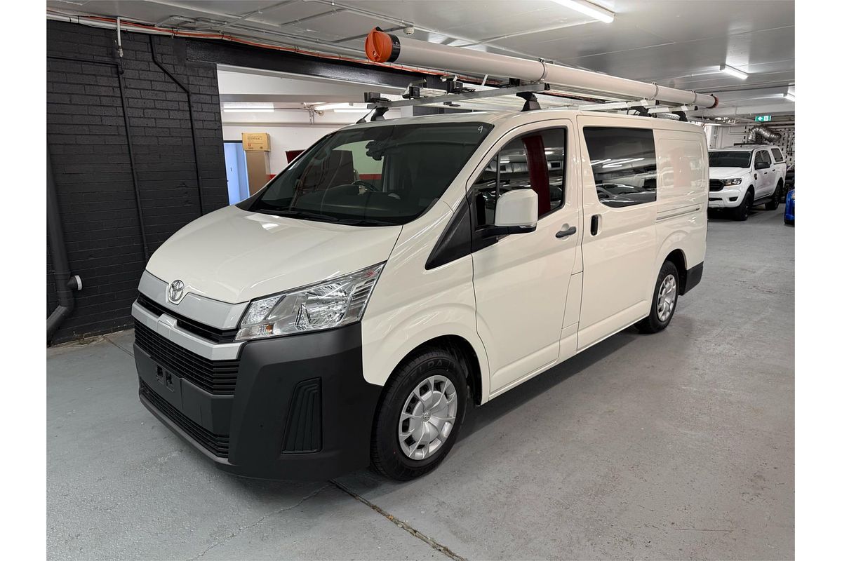 2019 Toyota Hiace LWB GDH300R