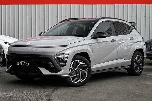 2025 Hyundai Kona Hybrid Premium N Line SX2.V3