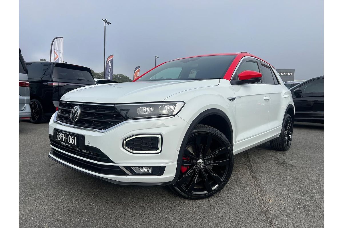 2020 Volkswagen T-Roc 140TSI X A11