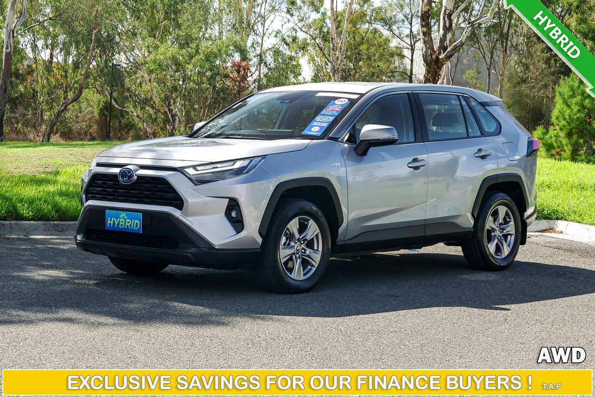 2024 Toyota RAV4 GX AXAH54R