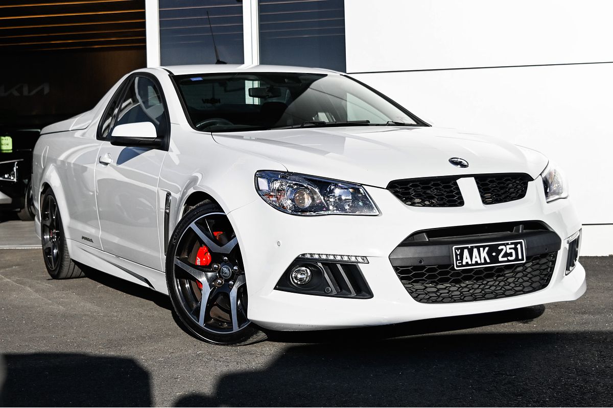 2013 Holden Special Vehicles Maloo R8 GEN-F Rear Wheel Drive