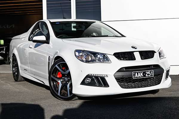 2013 Holden Special Vehicles Maloo R8 GEN-F Rear Wheel Drive