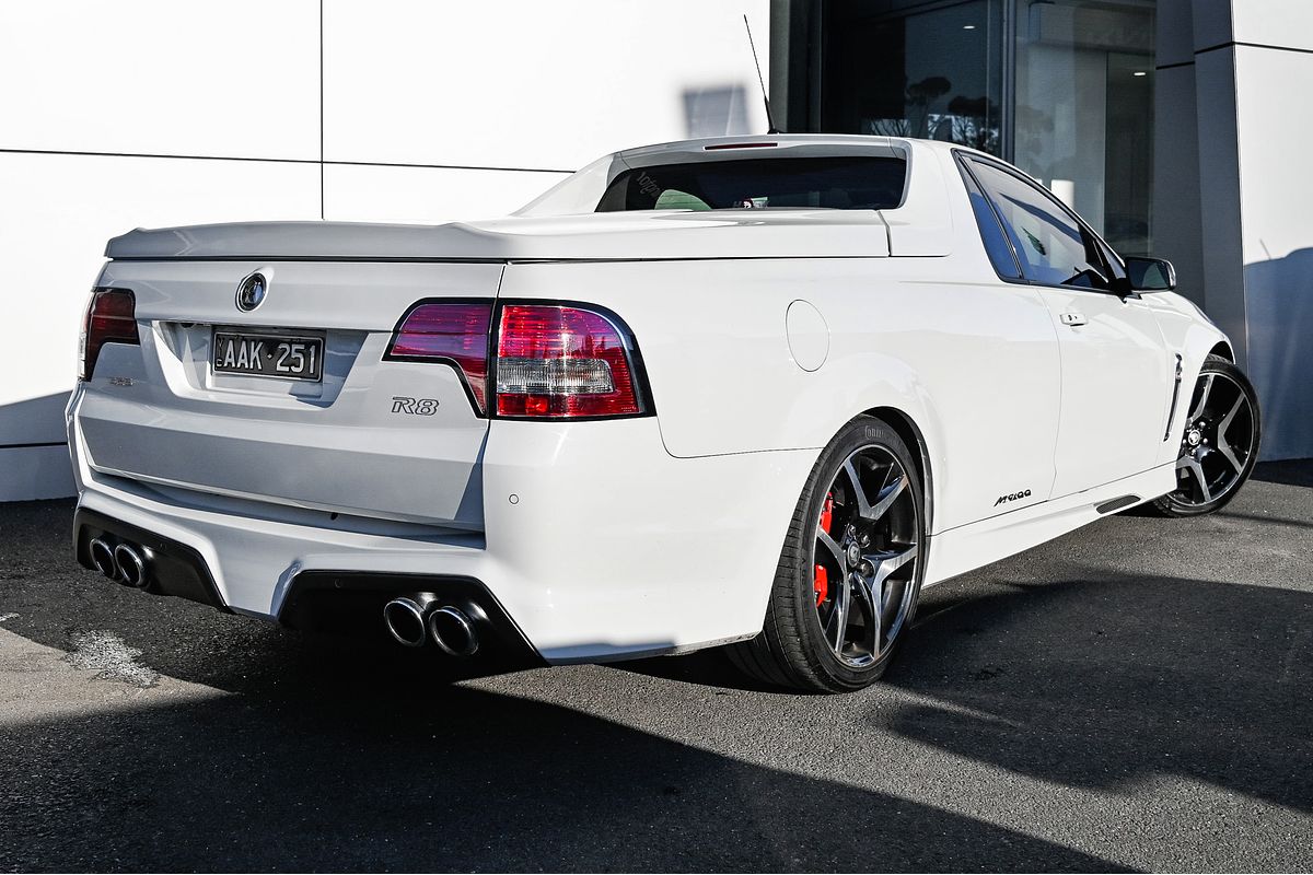 2013 Holden Special Vehicles Maloo R8 GEN-F Rear Wheel Drive