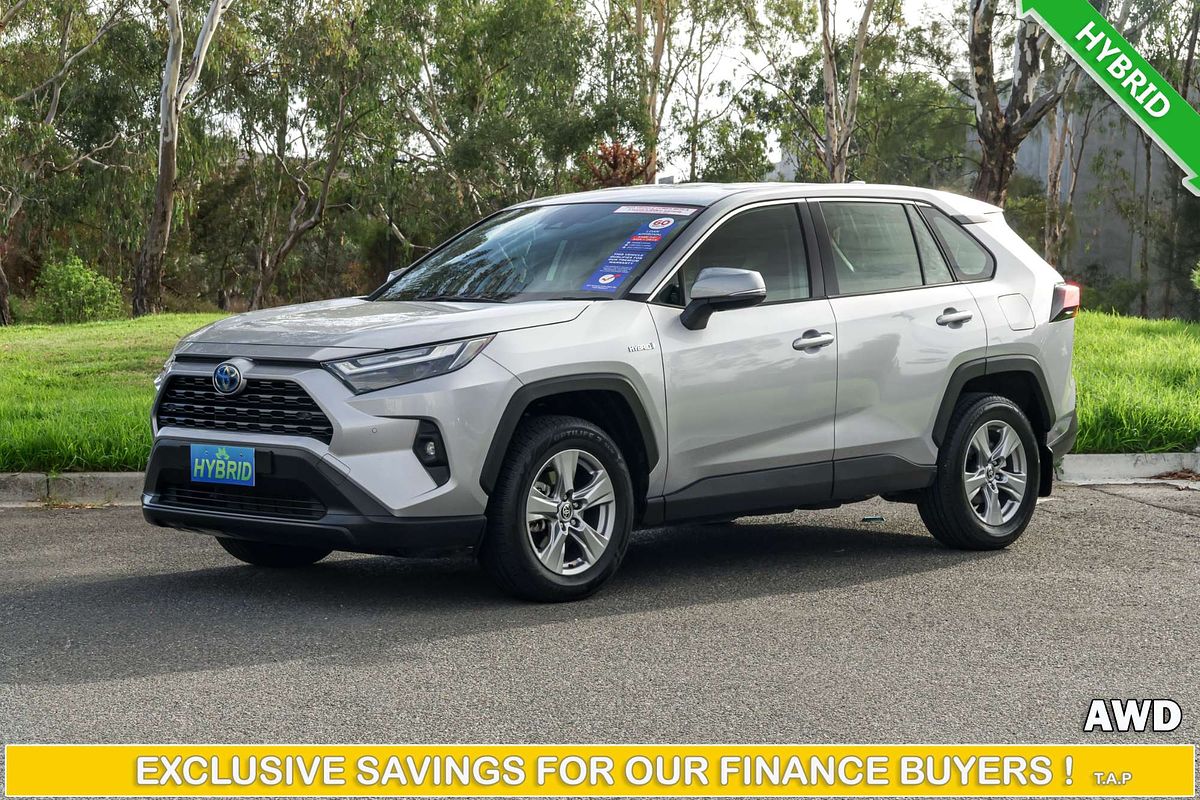 2024 Toyota RAV4 GX AXAH54R