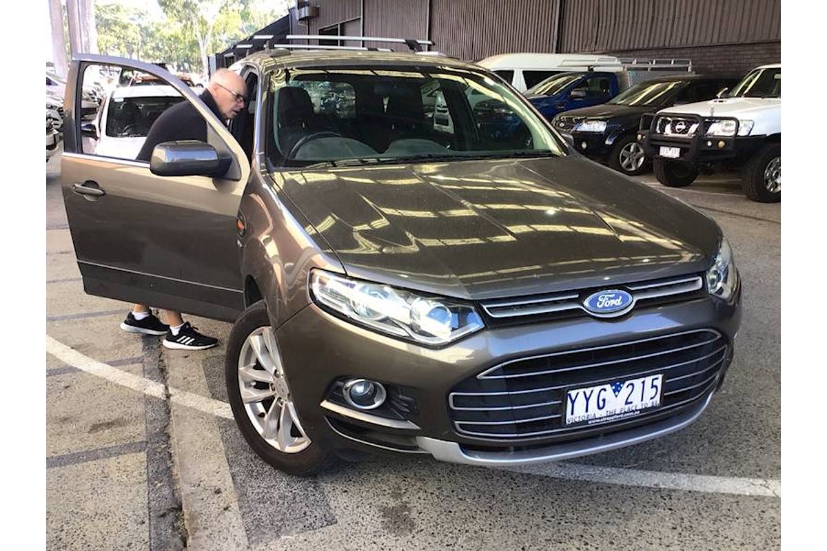 2012 Ford Territory TS SZ
