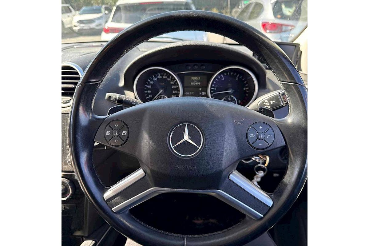 2011 Mercedes-Benz M-Class ML300 CDI BlueEFFICIENCY W164