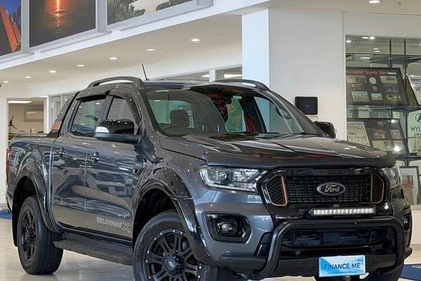 2021 Ford Ranger Wildtrak PX MkIII 4X4 2.0L