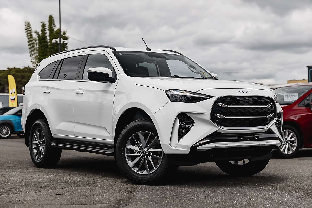 2026 Isuzu MU-X LS-U MU-X MY25.5 LSU 4X4 WAGON 3.0L AUTO