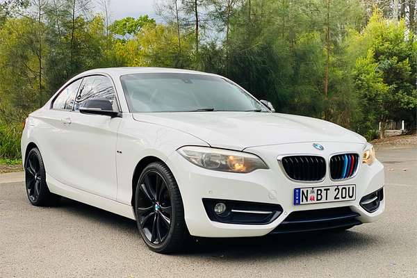 2014 BMW 2 20d SPORT LINE F22