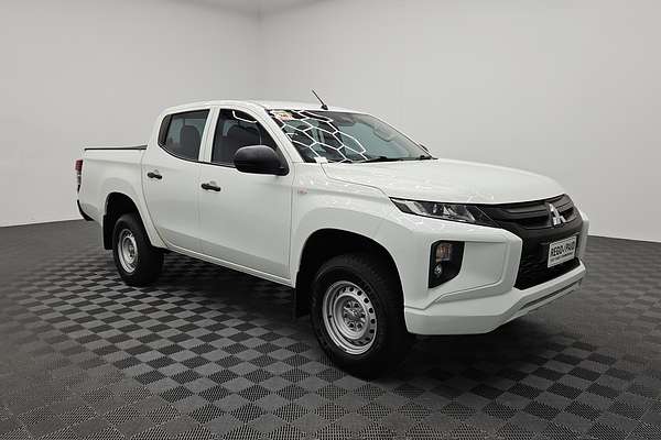 2022 Mitsubishi Triton GLX MR Rear Wheel Drive