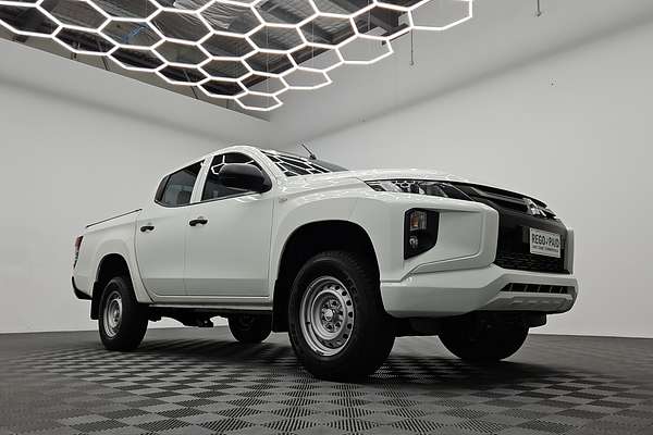 2022 Mitsubishi Triton GLX MR Rear Wheel Drive