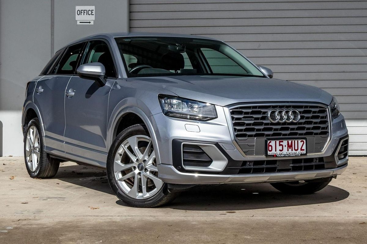 2017 Audi Q2 sport GA