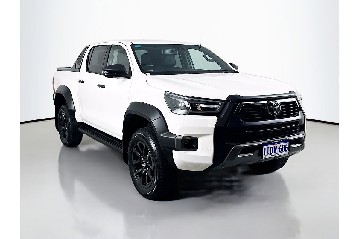 2024 Toyota Hilux Rogue GUN126R
