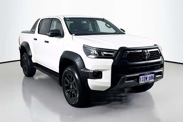 2024 Toyota Hilux Rogue 48V GUN126R 4X4