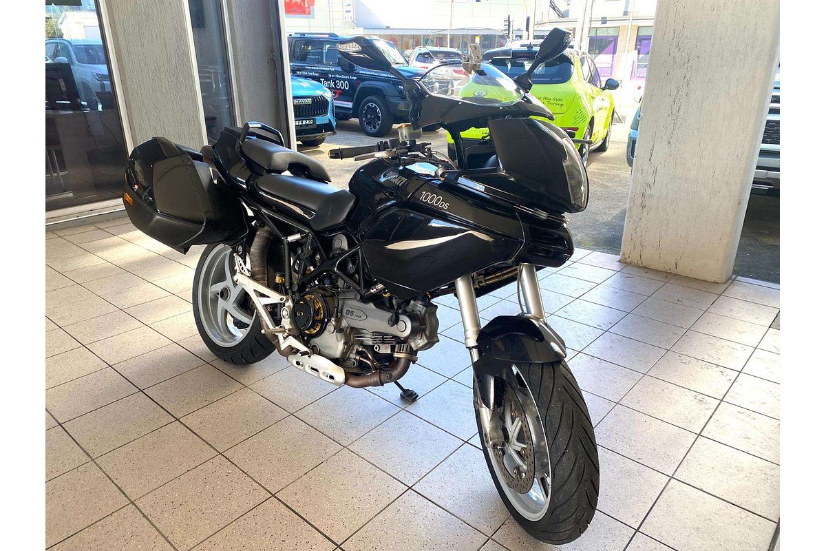 2004 DUCATI MULTISTRADA 1000