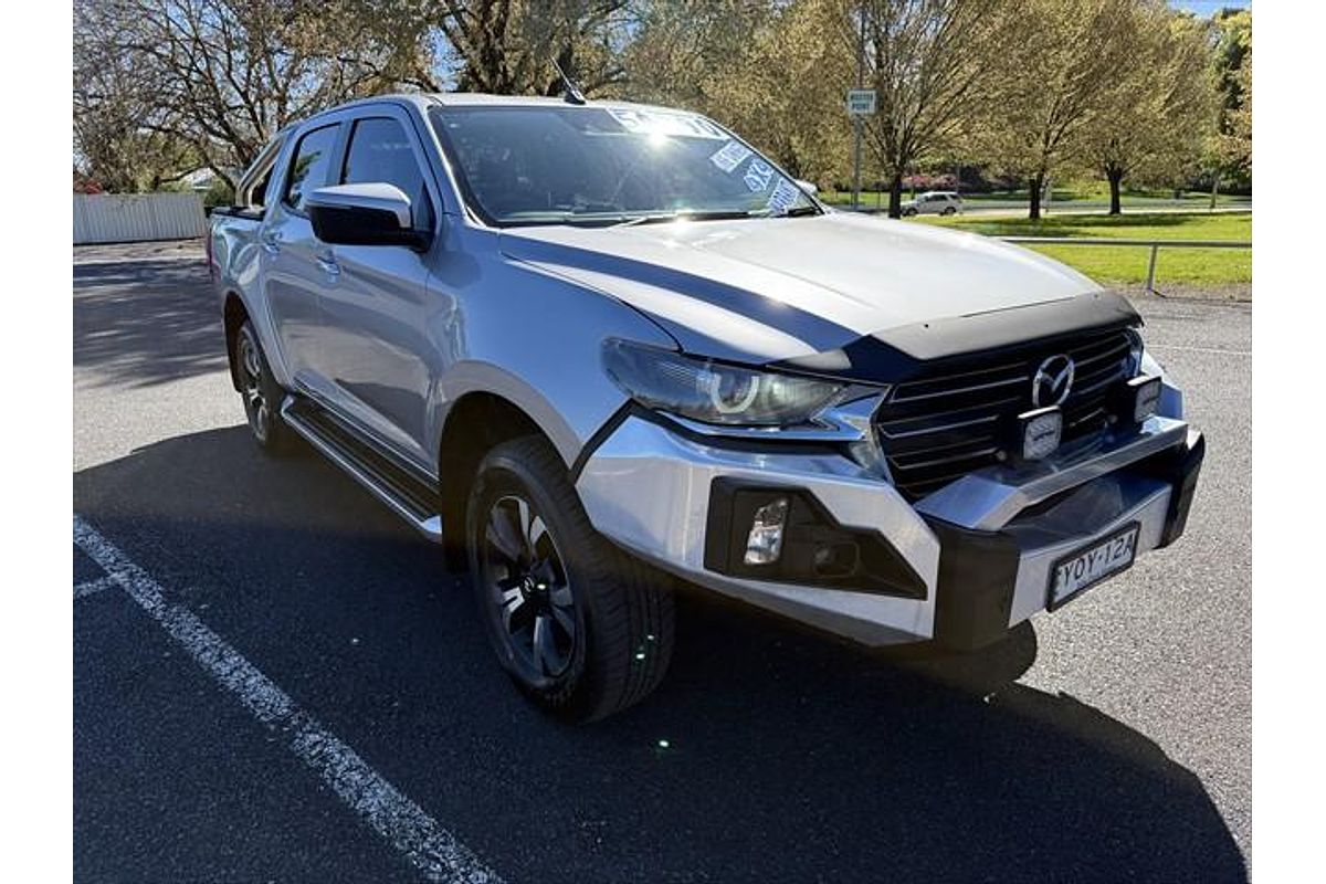 2023 Mazda BT-50 XTR LE TF 4X4