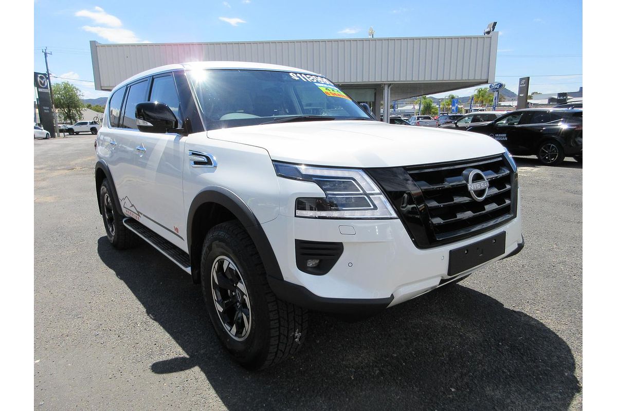 2024 Nissan Patrol Warrior Y62