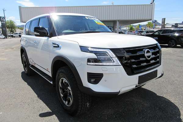 2024 Nissan Patrol Warrior Y62