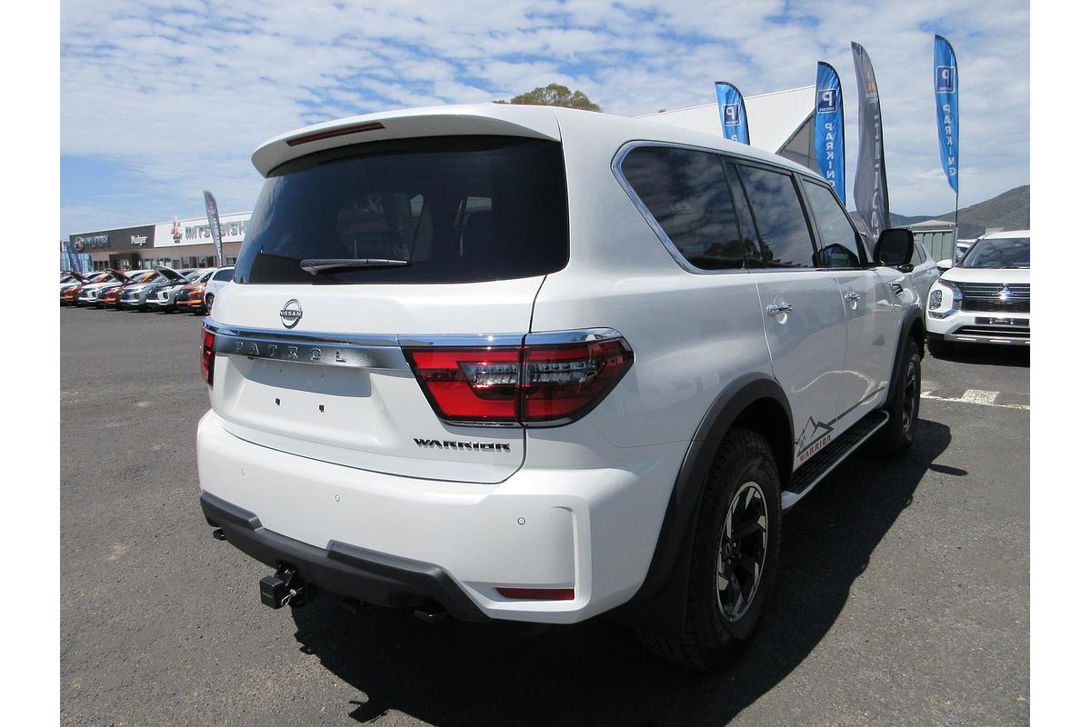 2024 Nissan Patrol Warrior Y62