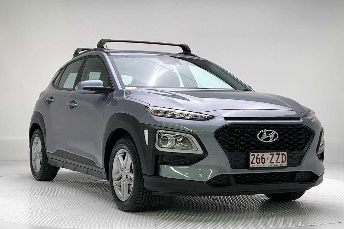 SOLD 2020 Hyundai Kona Active 2WD in Silver | Used SUV | Moorooka QLD