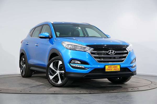 2017 Hyundai Tucson Elite TLe