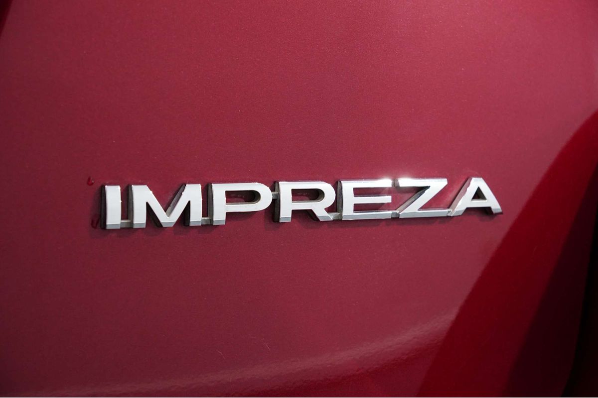 2019 Subaru Impreza 2.0i-S G5