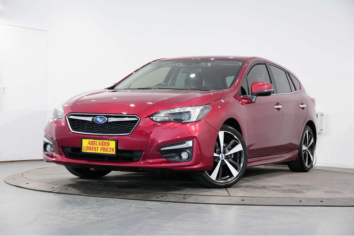 2019 Subaru Impreza 2.0i-S G5